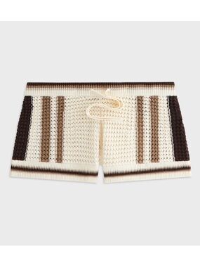 KITH WOMEN DESMOND CROCHET SHORTY